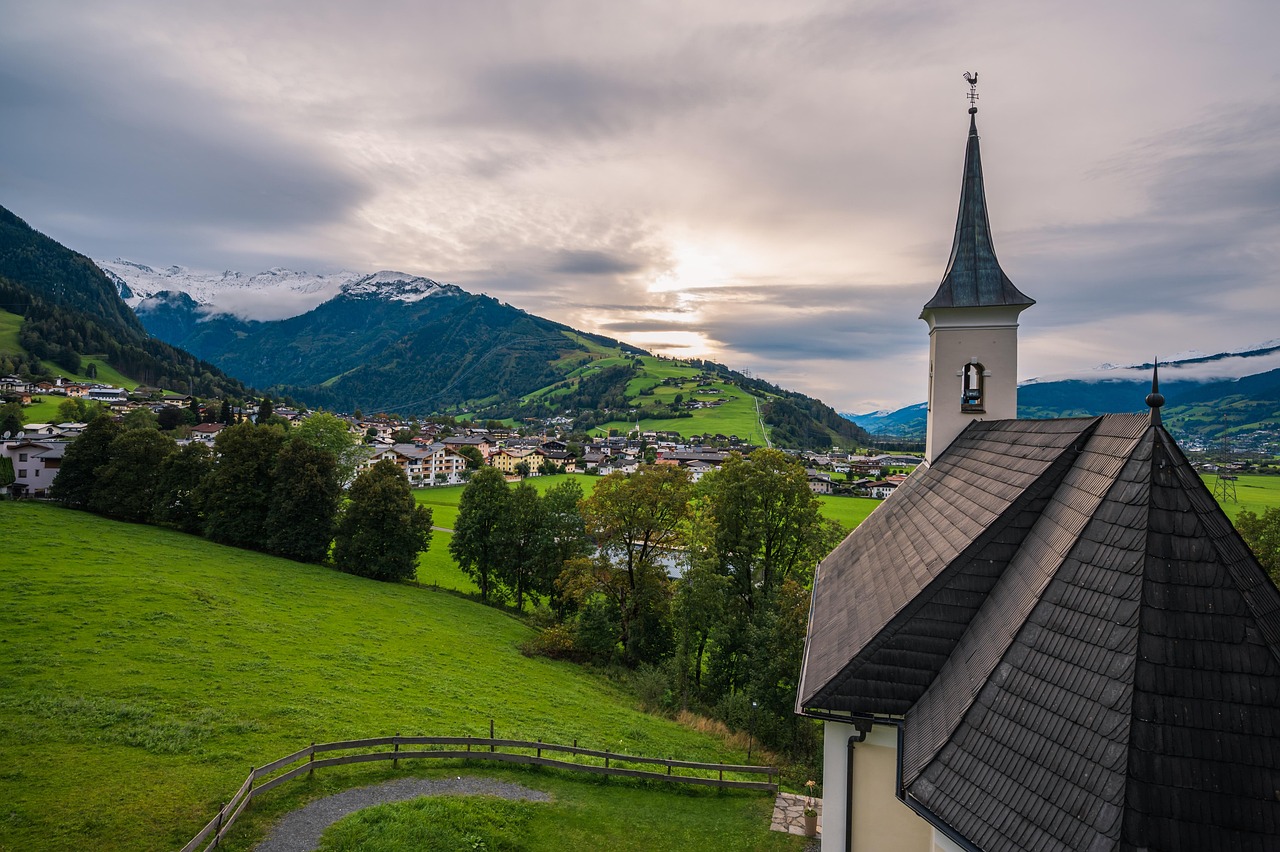 View of Zell am See