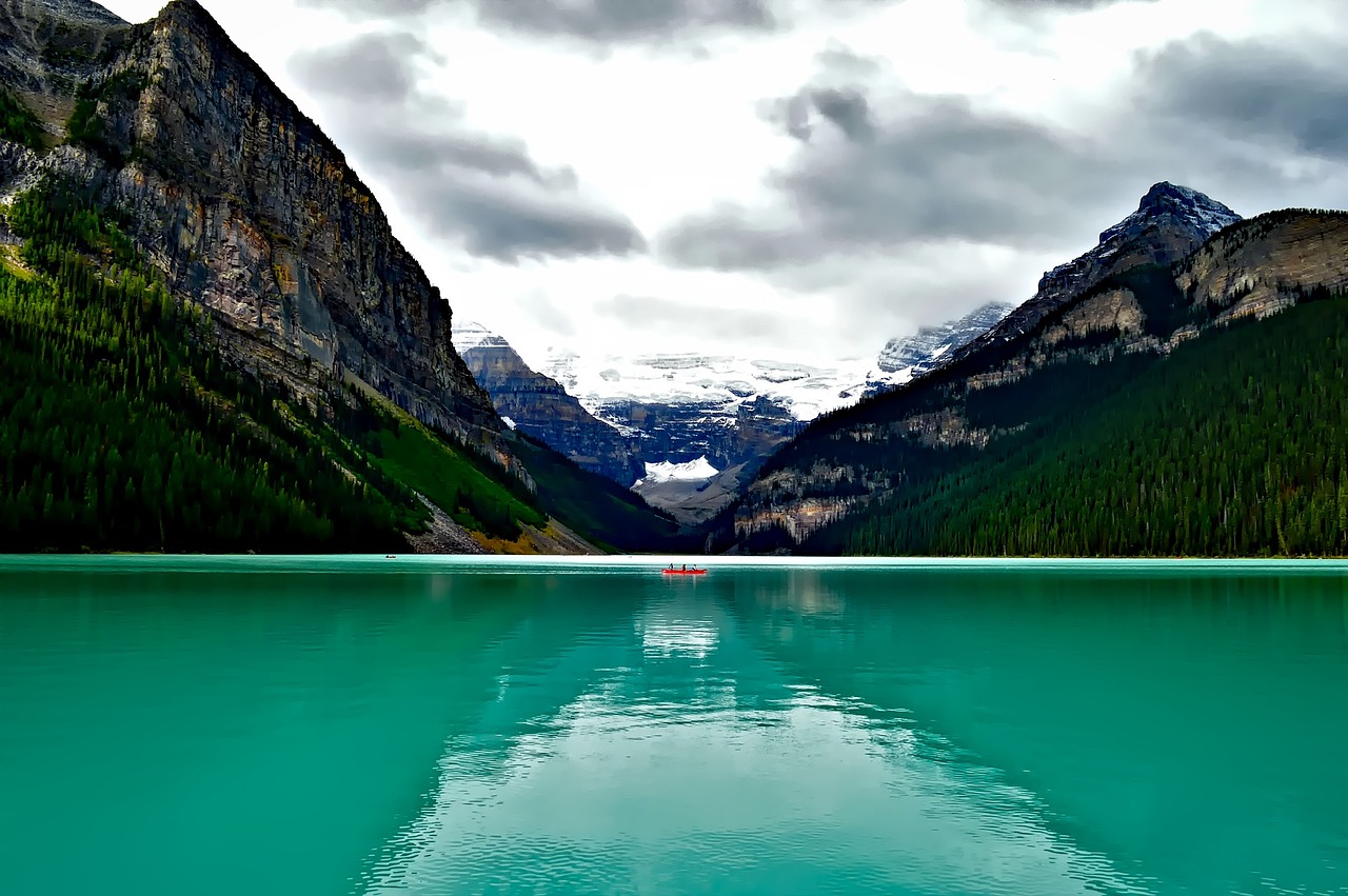 View of Lake Louise