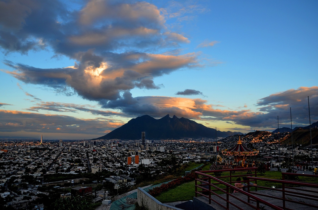 View of Monterrey