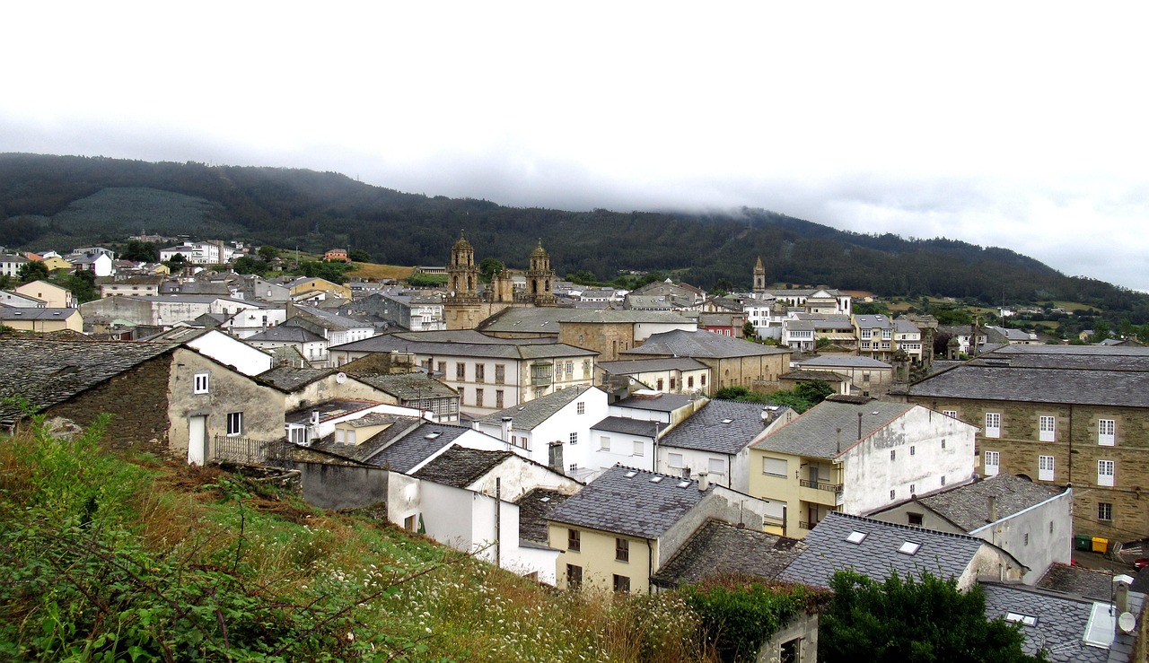 View of Mondonedo