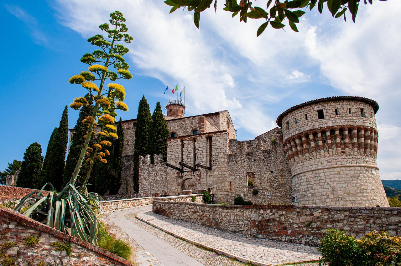 View of Brescia