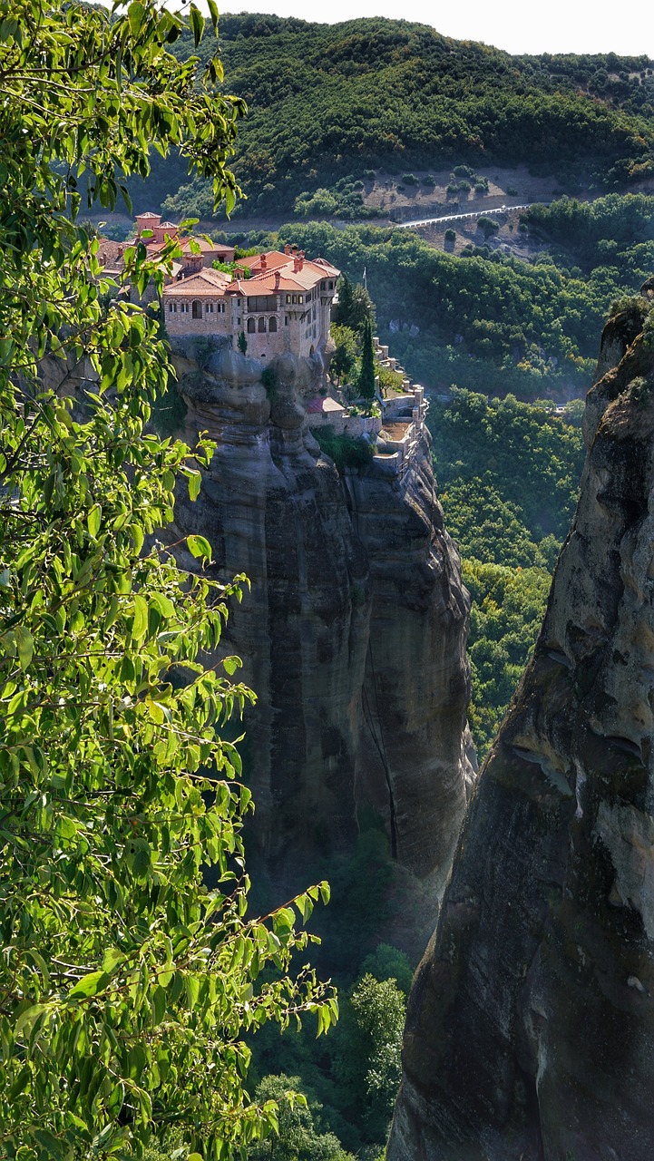 View of Meteora