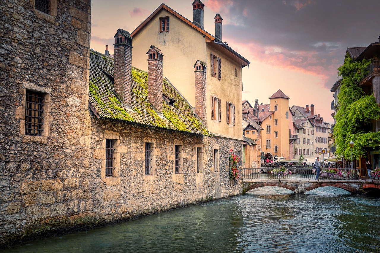 View of Annecy