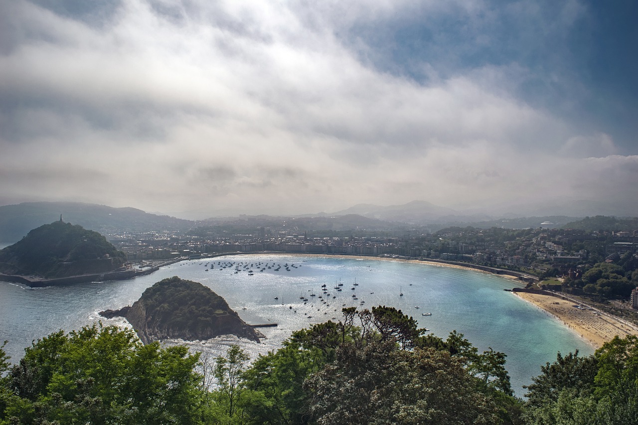 View of San Sebastian
