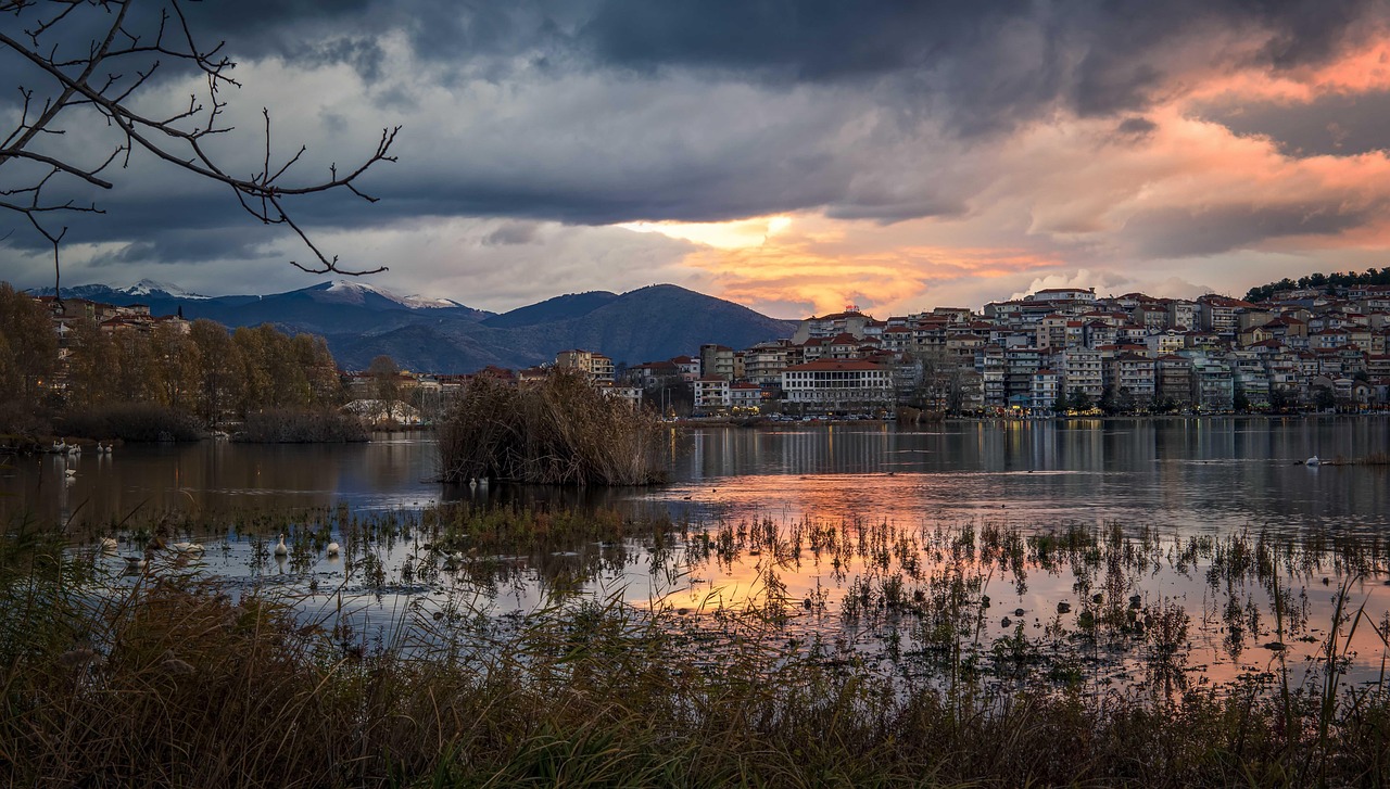 View of Kastoria
