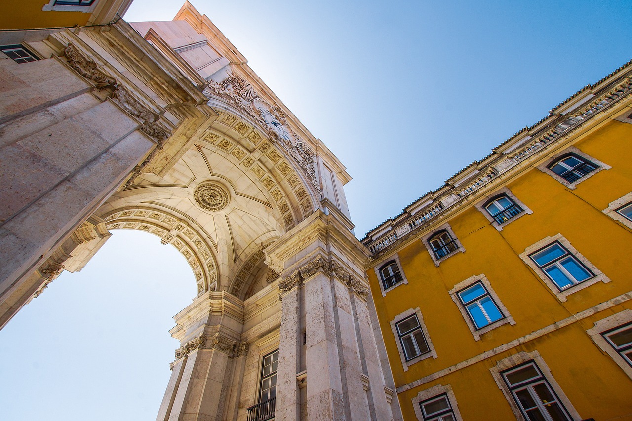 View of Lisbon