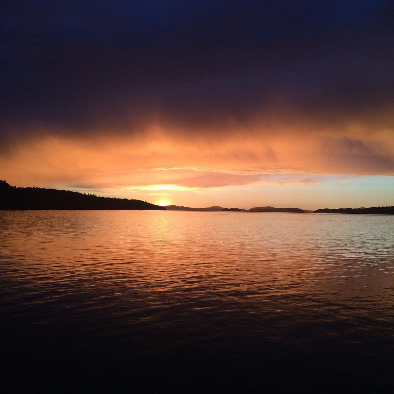 View of Saltspring Island