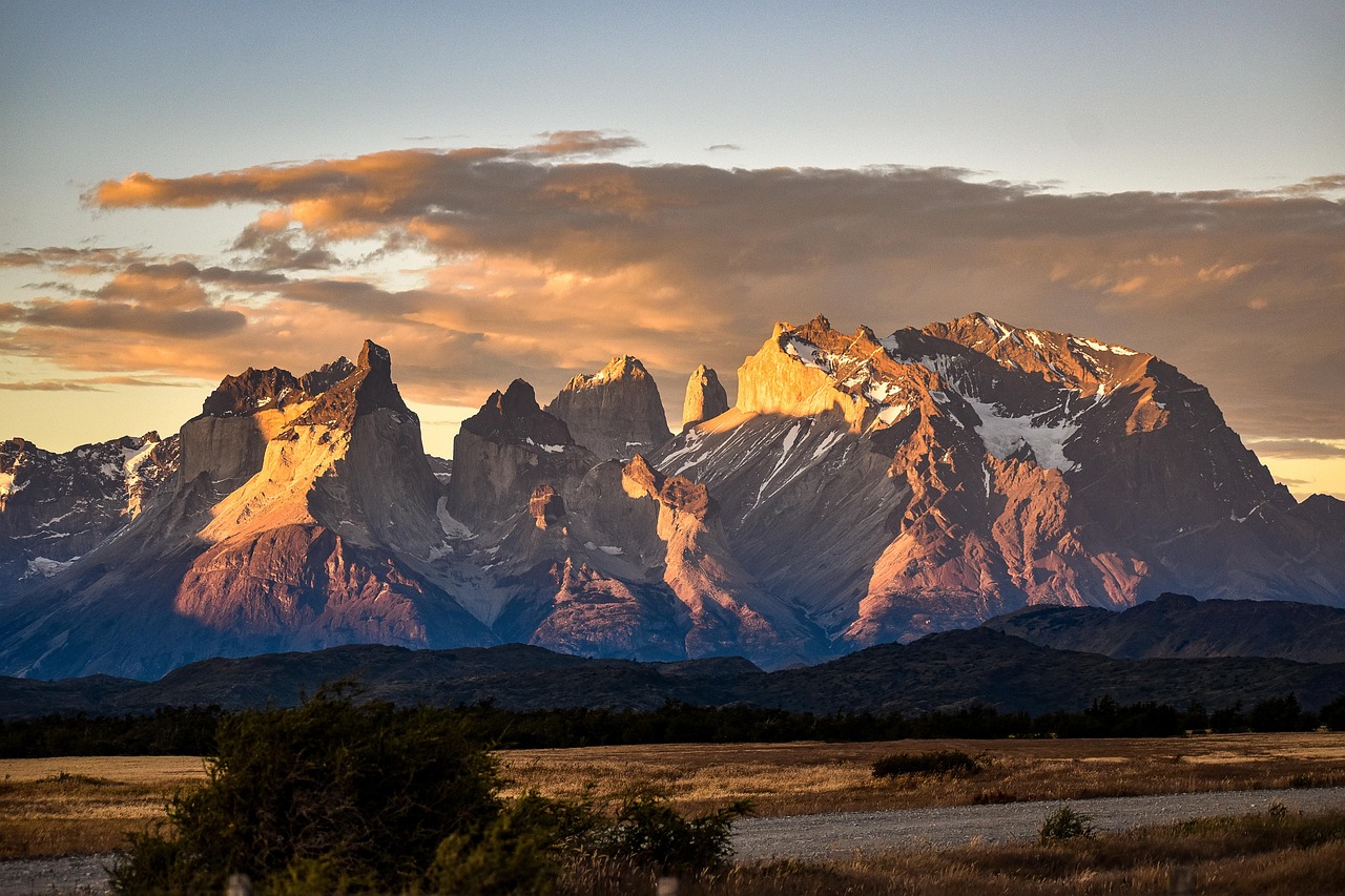 View of El Calafate