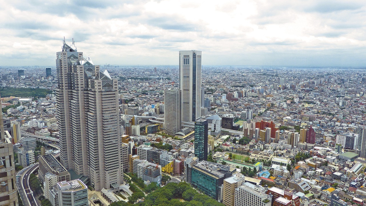 View of Tokyo