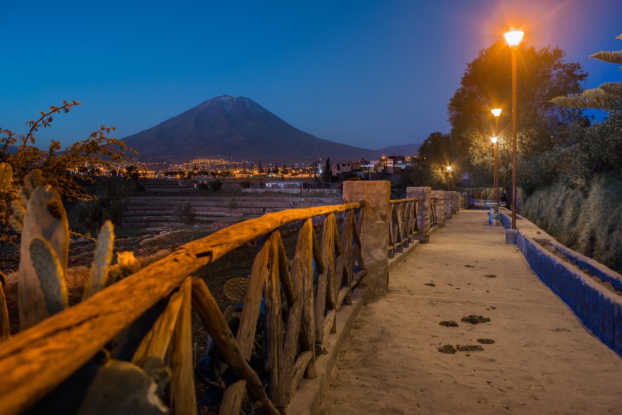 View of Arequipa