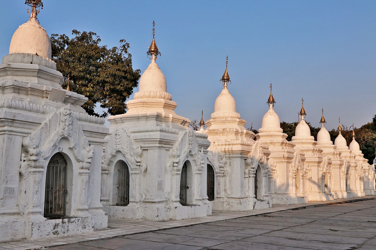 View of Mandalay