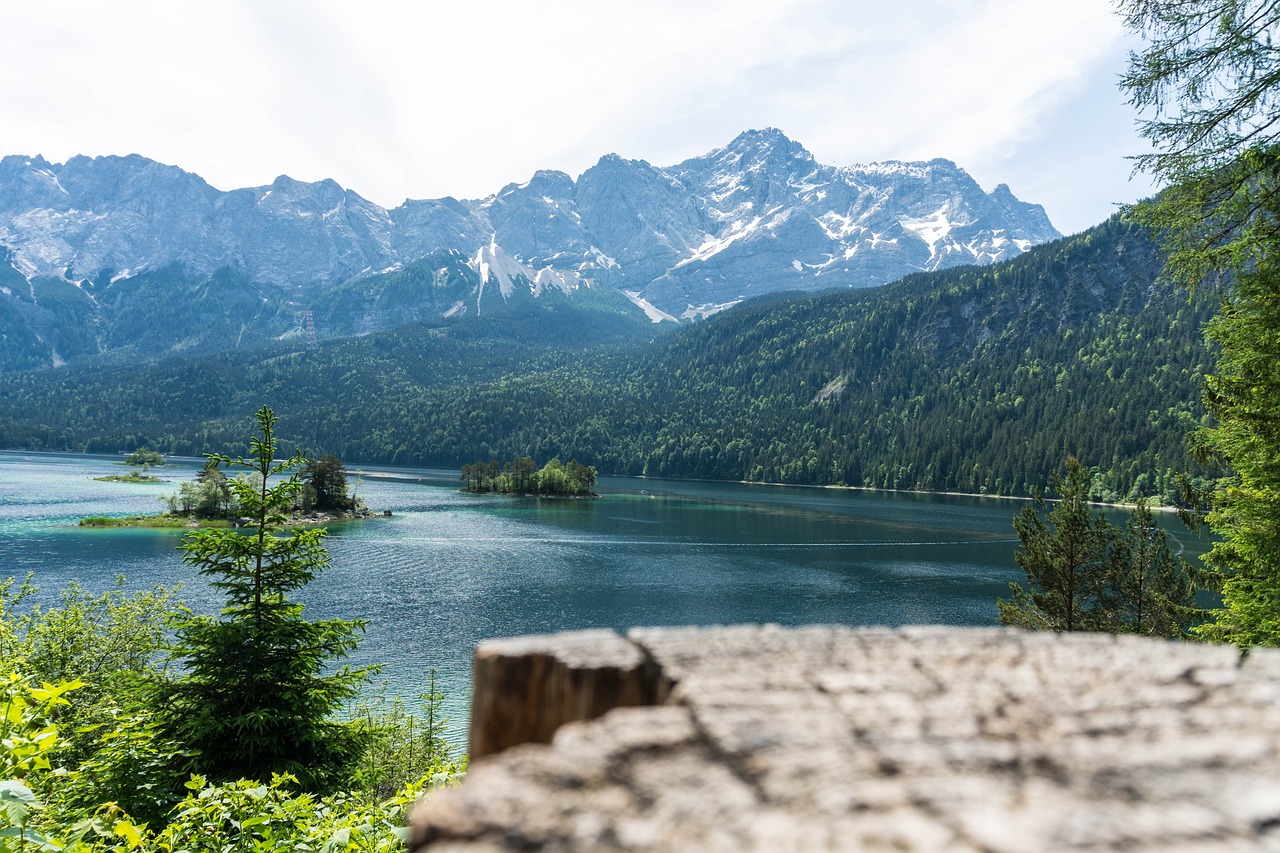View of Garmisch-Partenkirchen