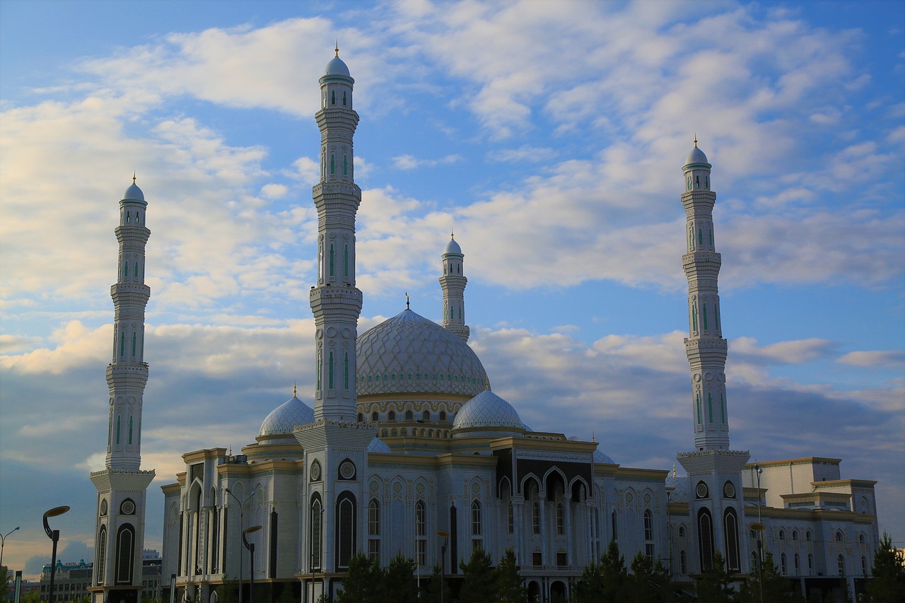 View of Nur-Sultan
