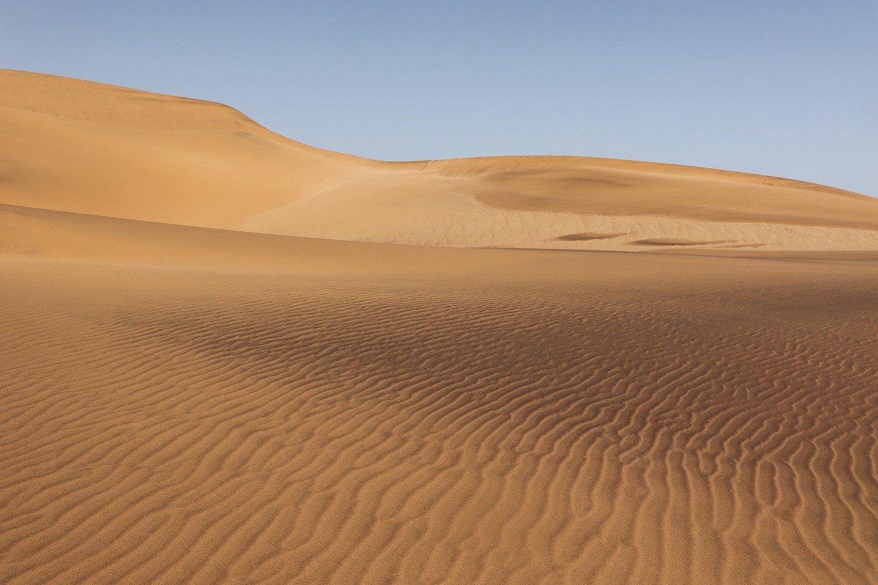 View of Namib Desert