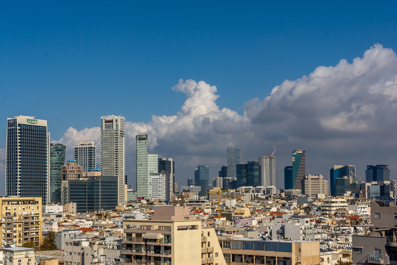 View of Tel Aviv