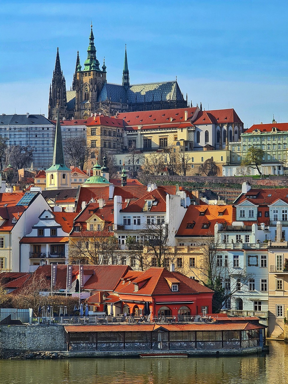 View of Prague