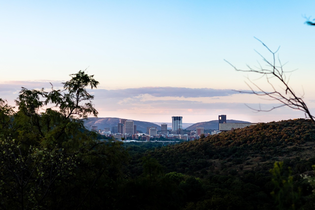 View of Pretoria