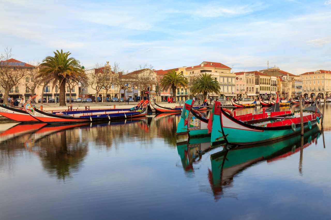 View of Aveiro