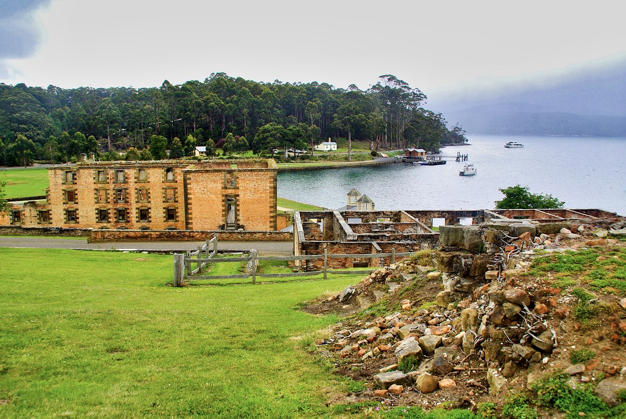 View of Port Arthur