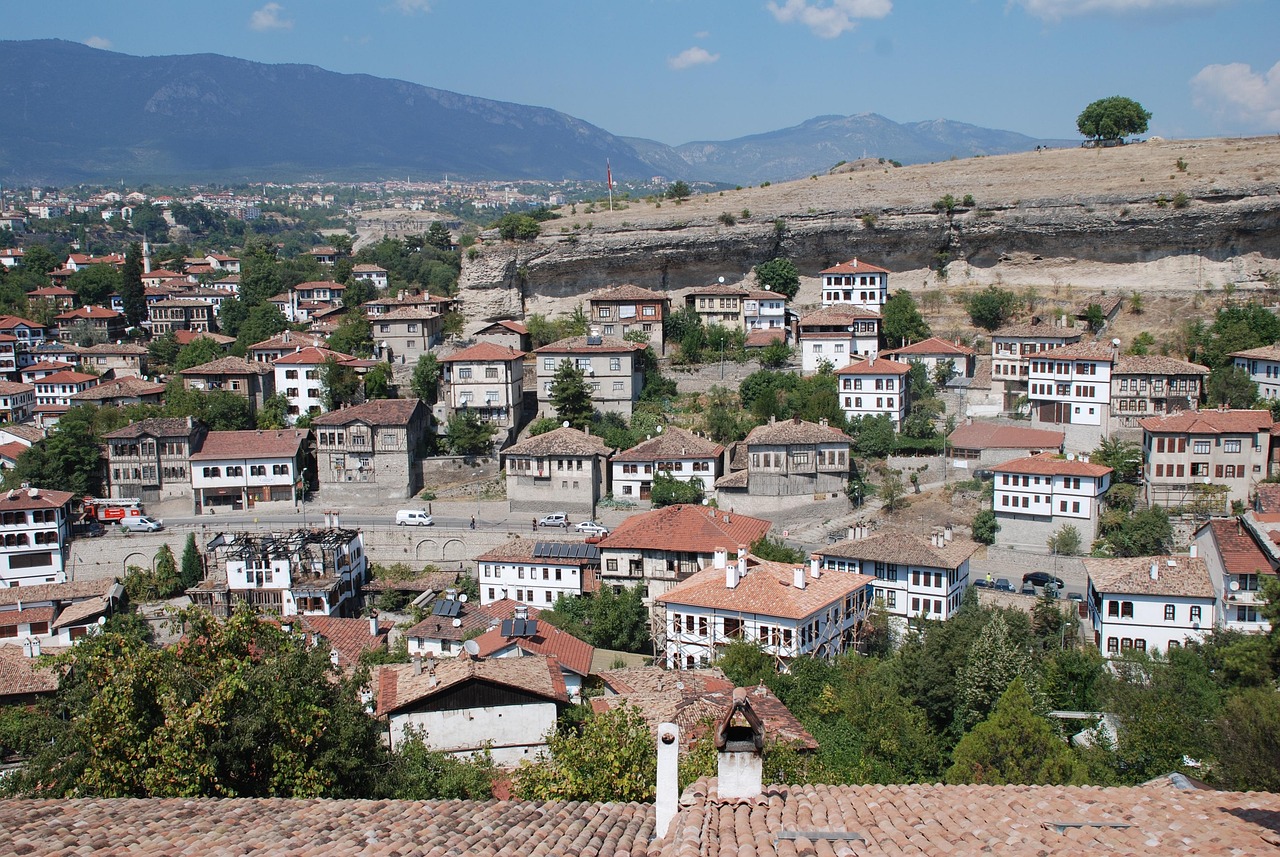 View of Safranbolu