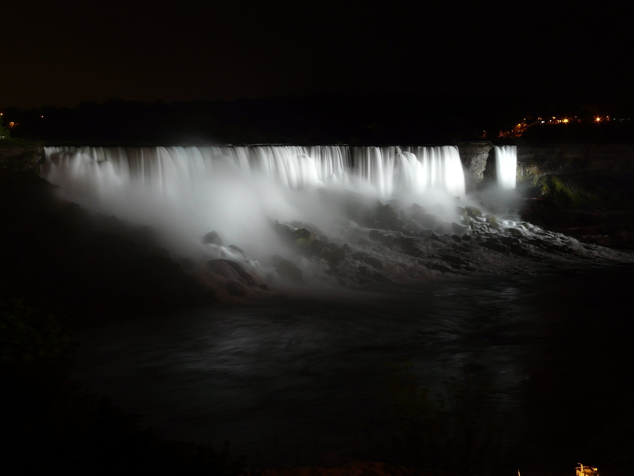 View of Niagara Falls