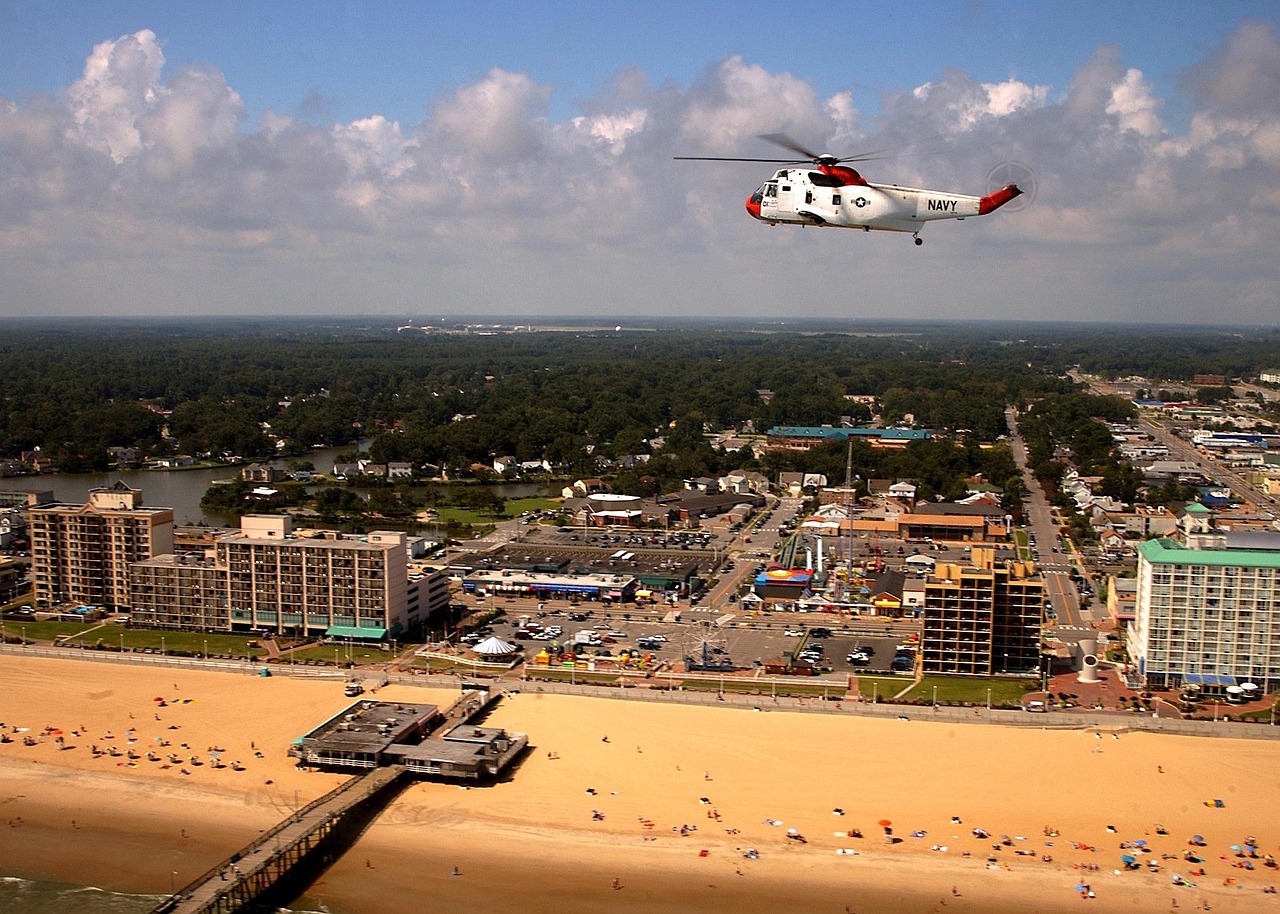 View of Virginia Beach