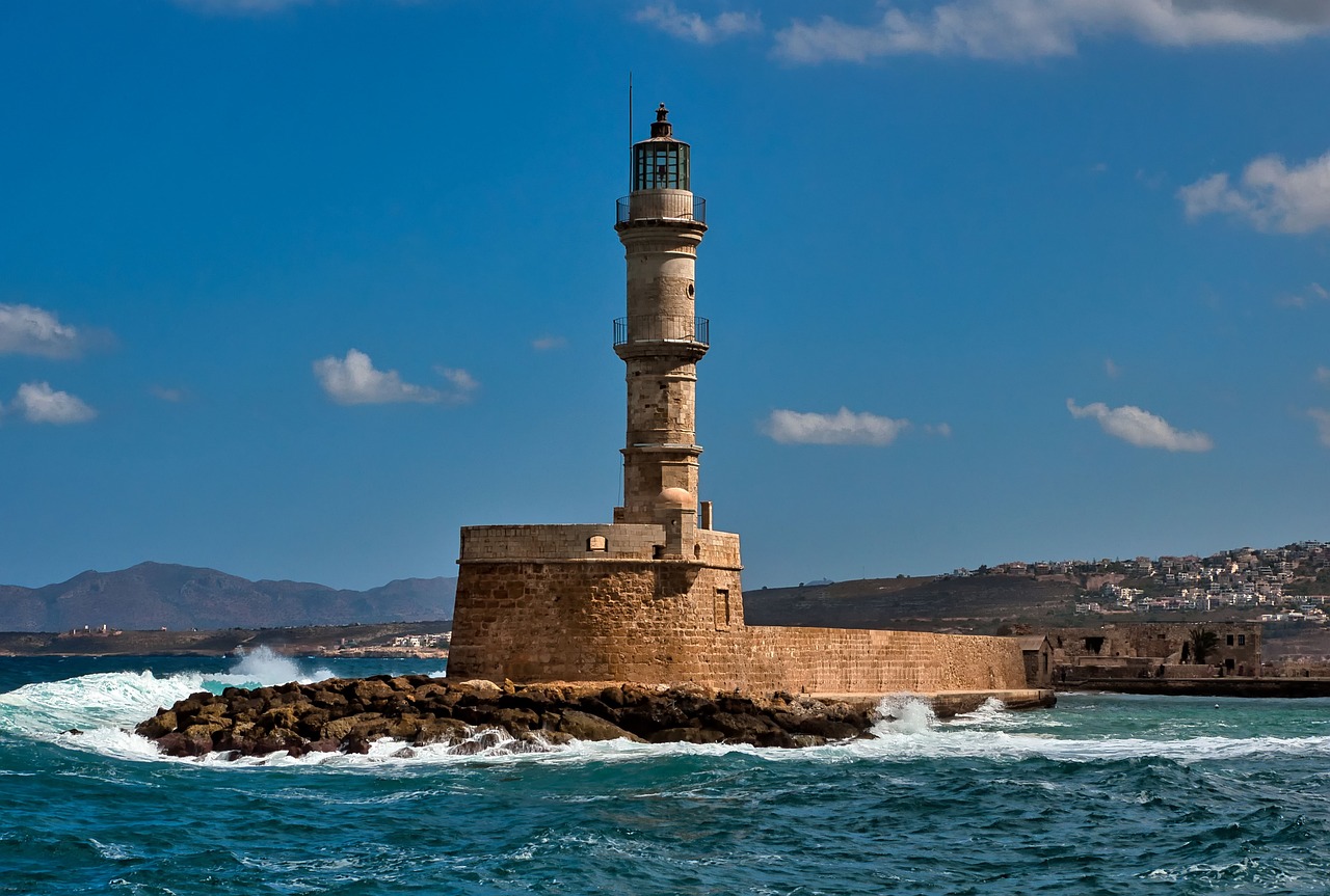 View of Crete