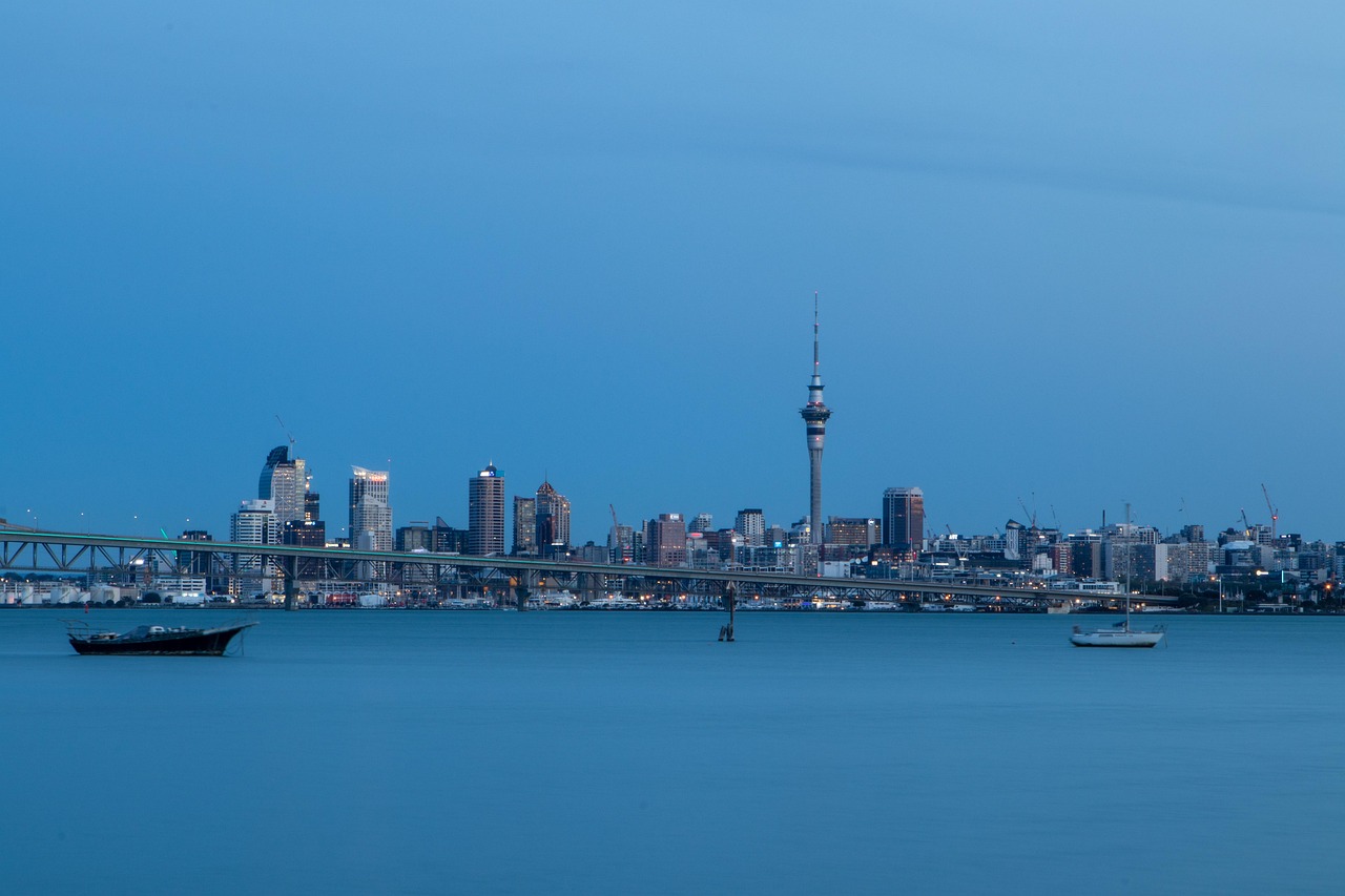 View of Auckland