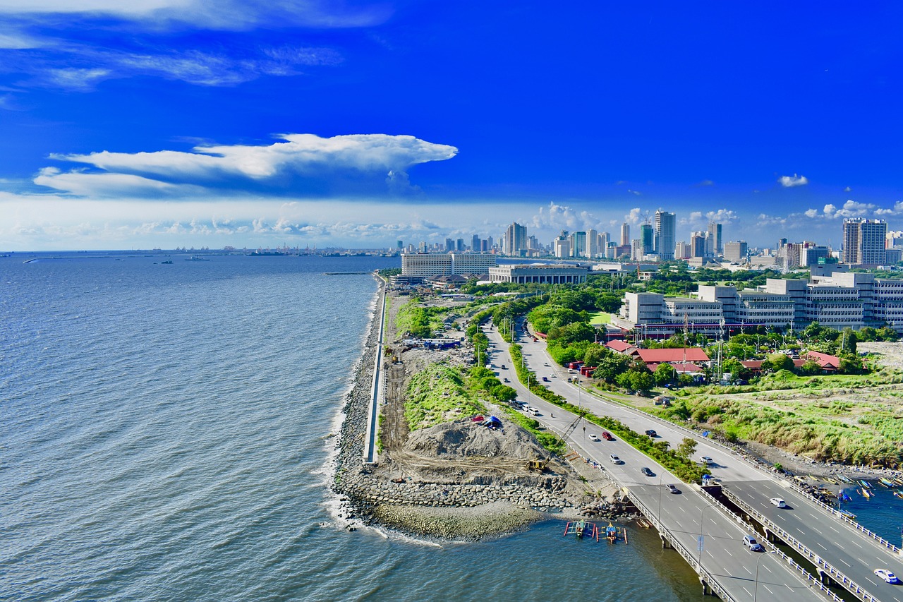 View of Manila