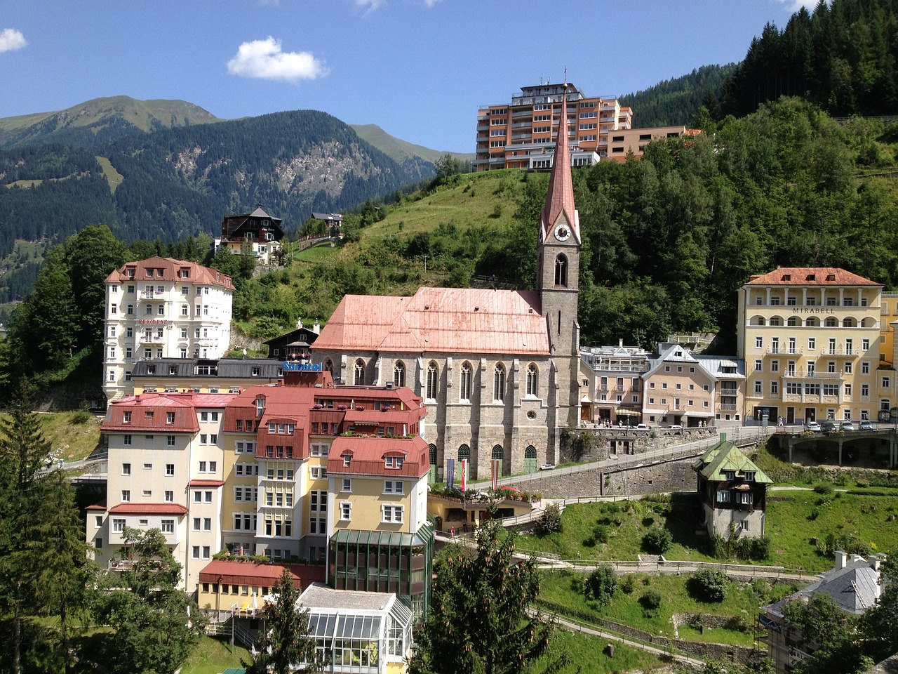 View of Bad Gastein
