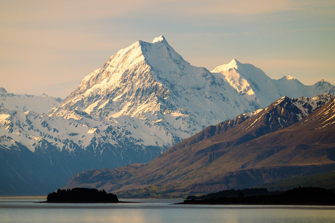 View of Aoraki Mackenzie