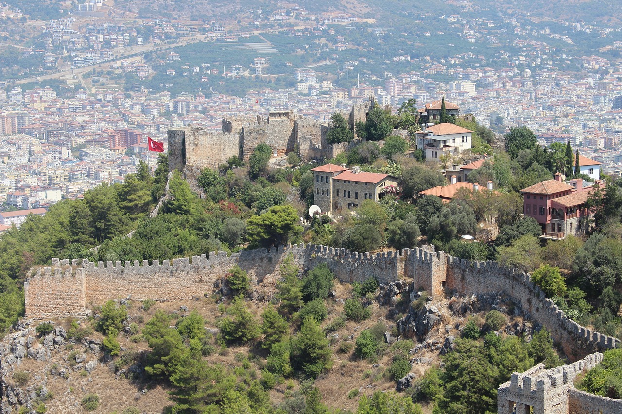 View of Alanya