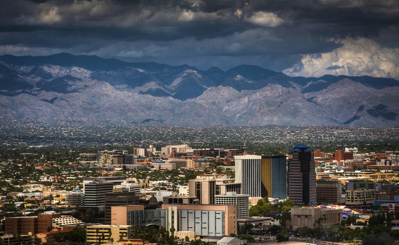View of Tucson