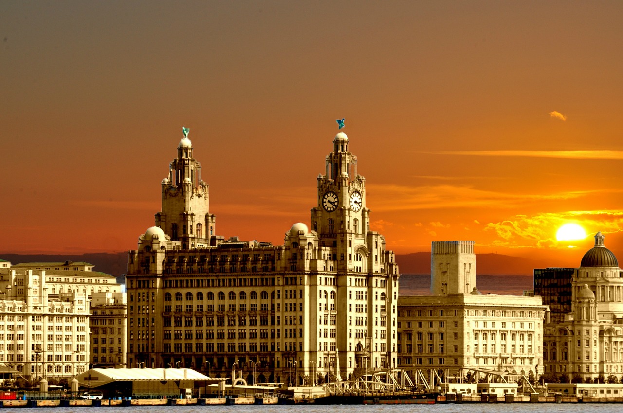 View of Liverpool