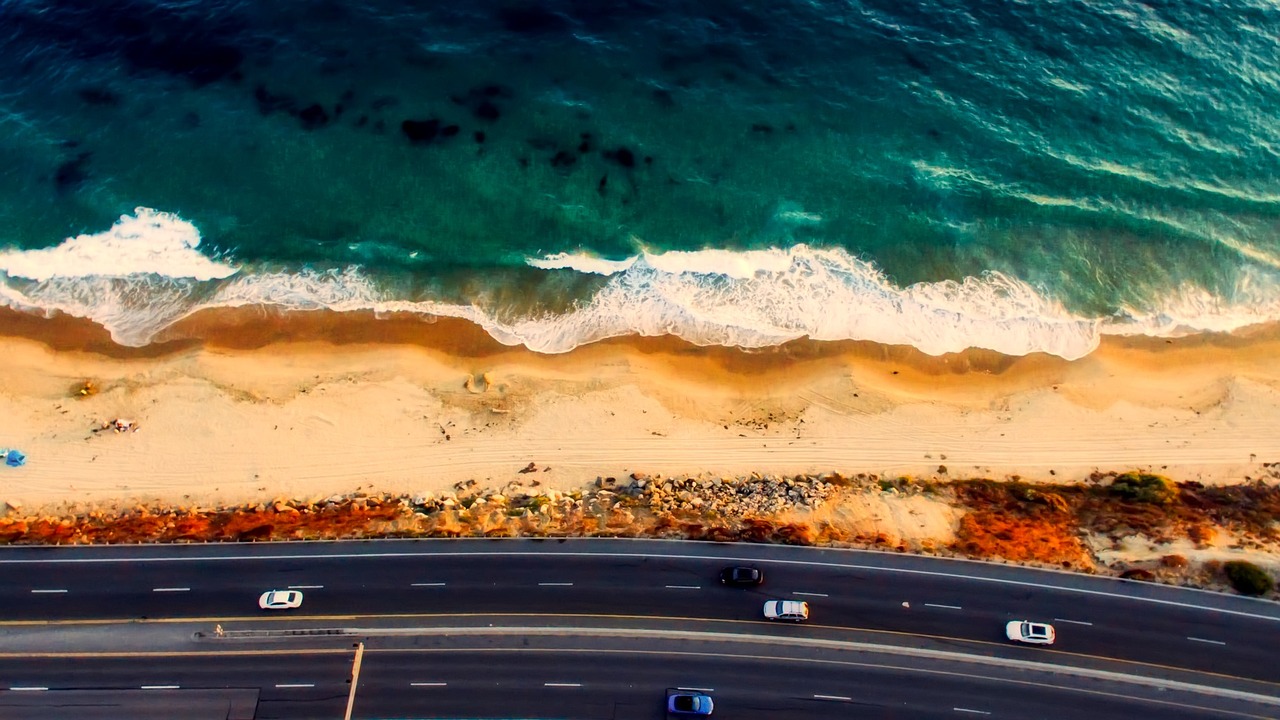 View of Laguna Beach