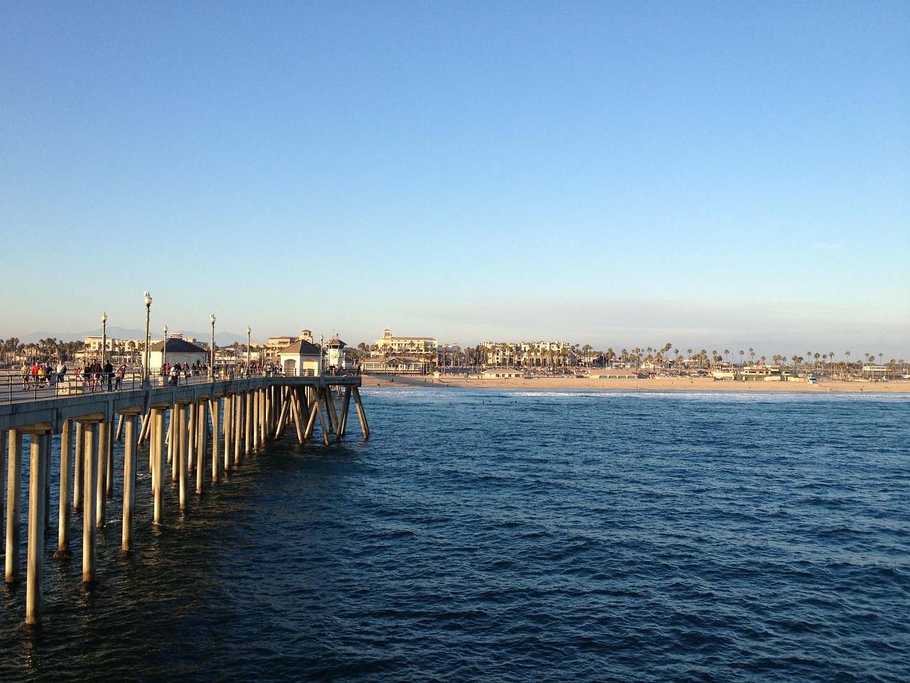 View of Huntington Beach