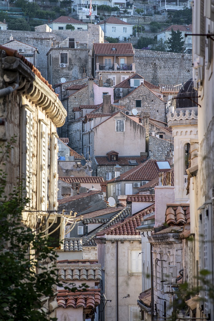 View of Dubrovnik