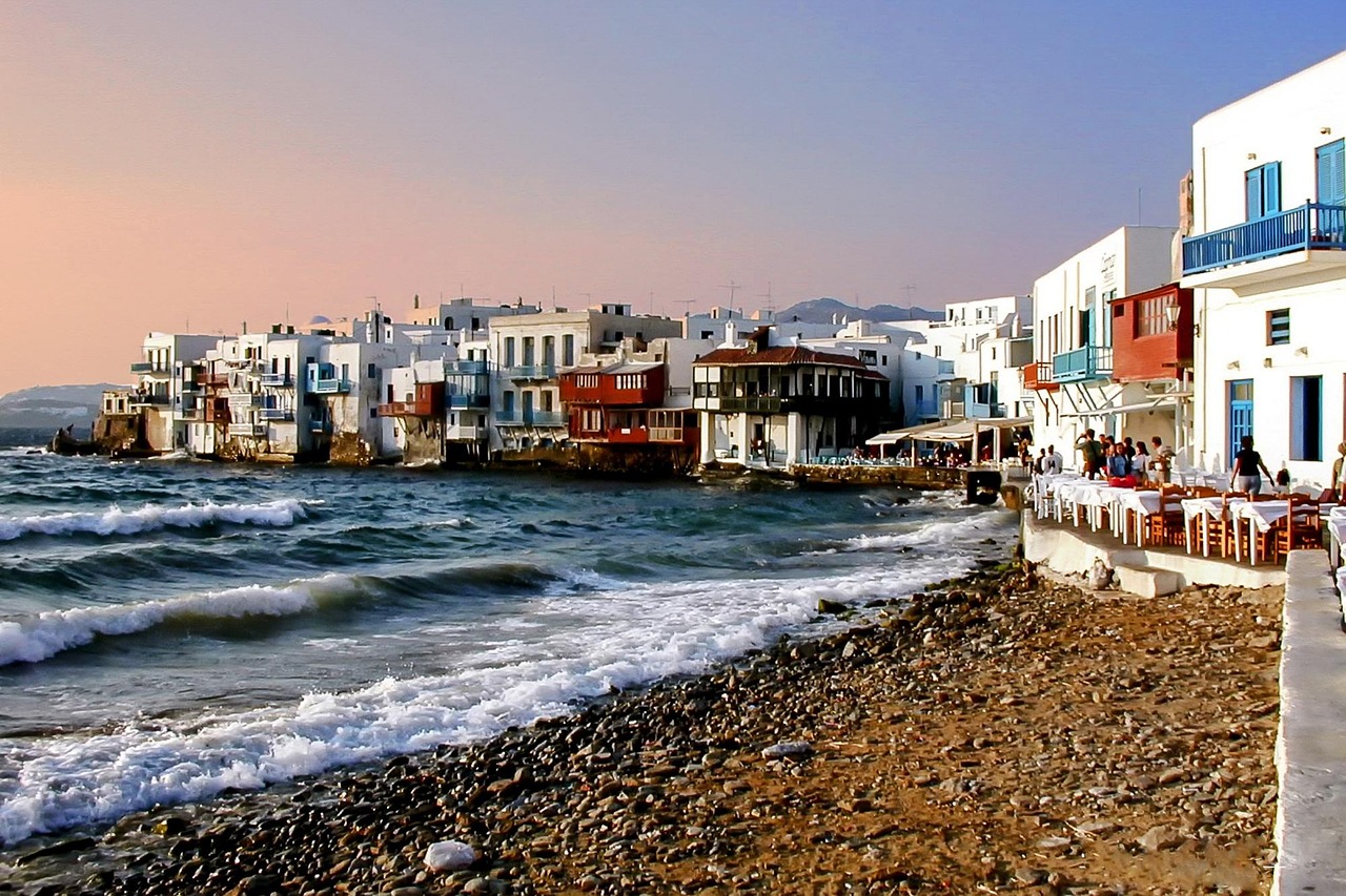 View of Mykonos