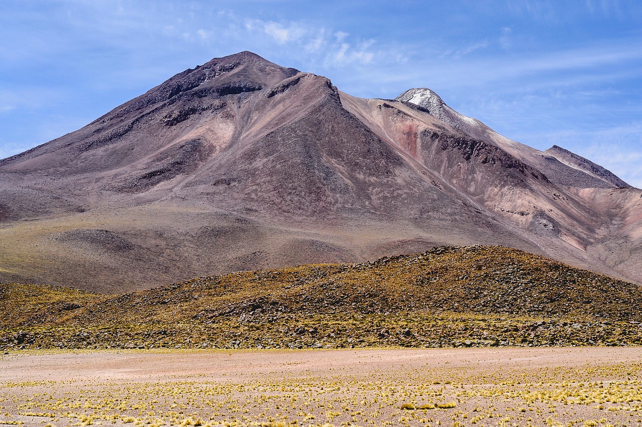 View of Atacama Desert