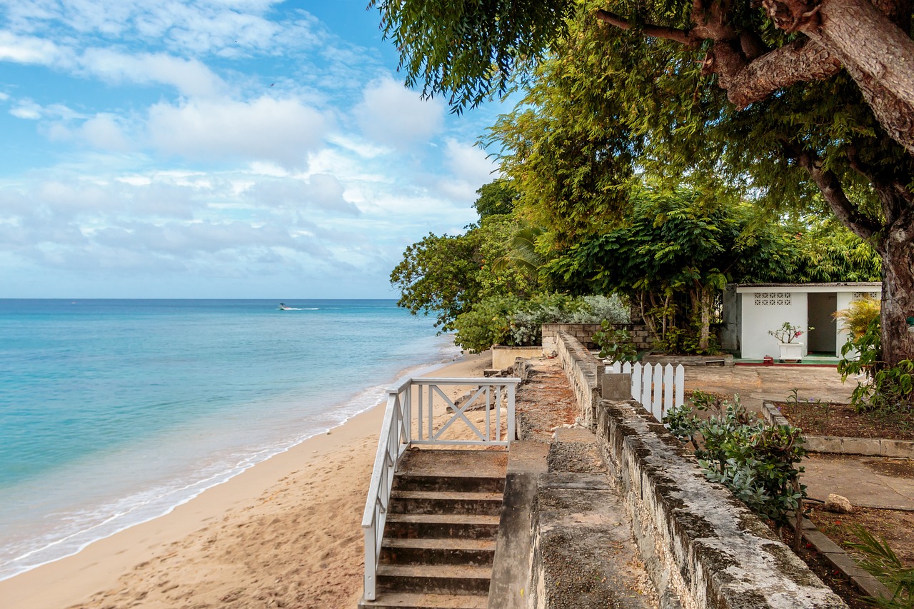 View of Barbados