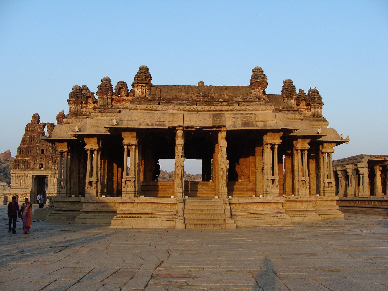 View of Hampi