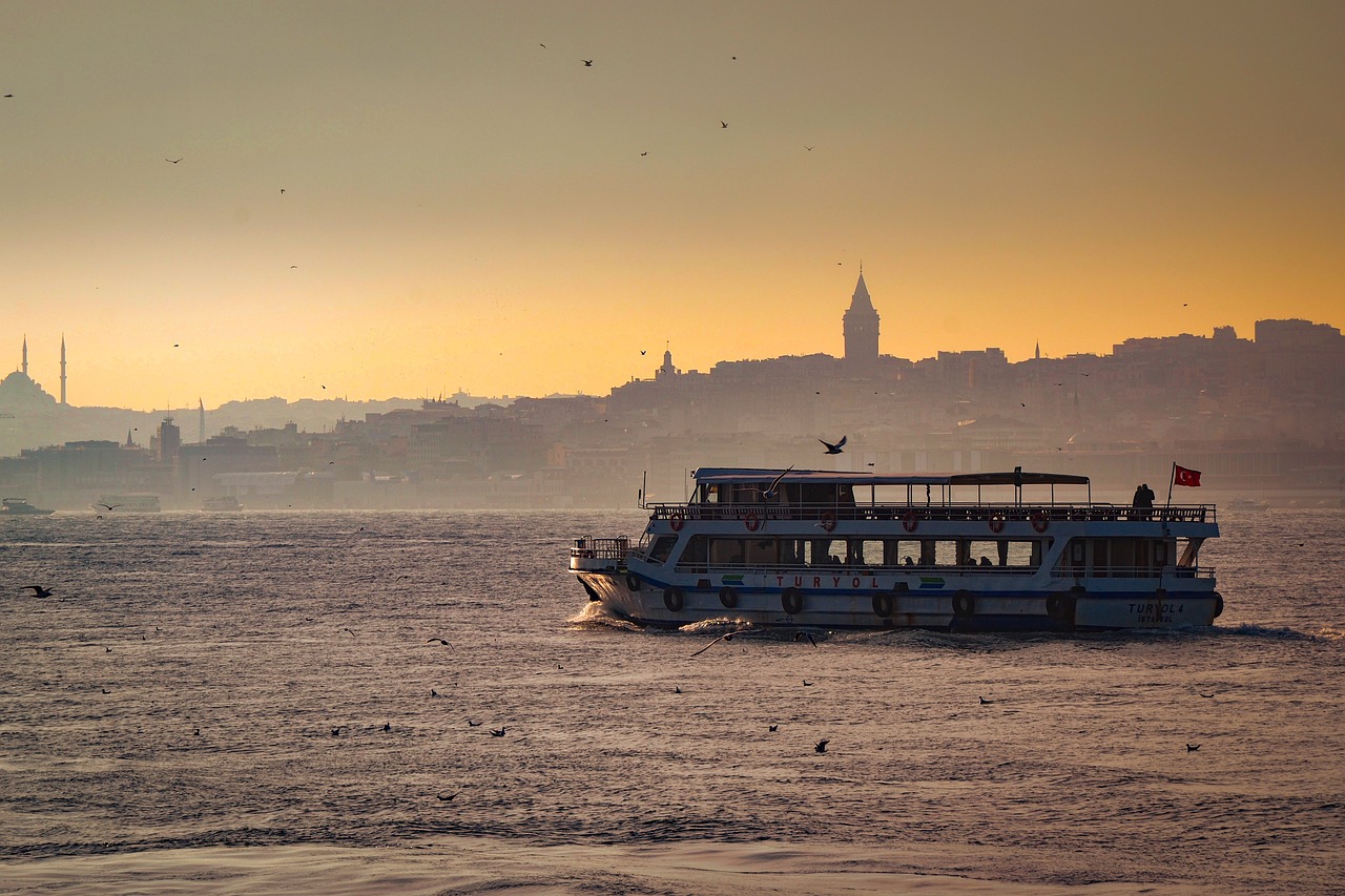 View of Istanbul