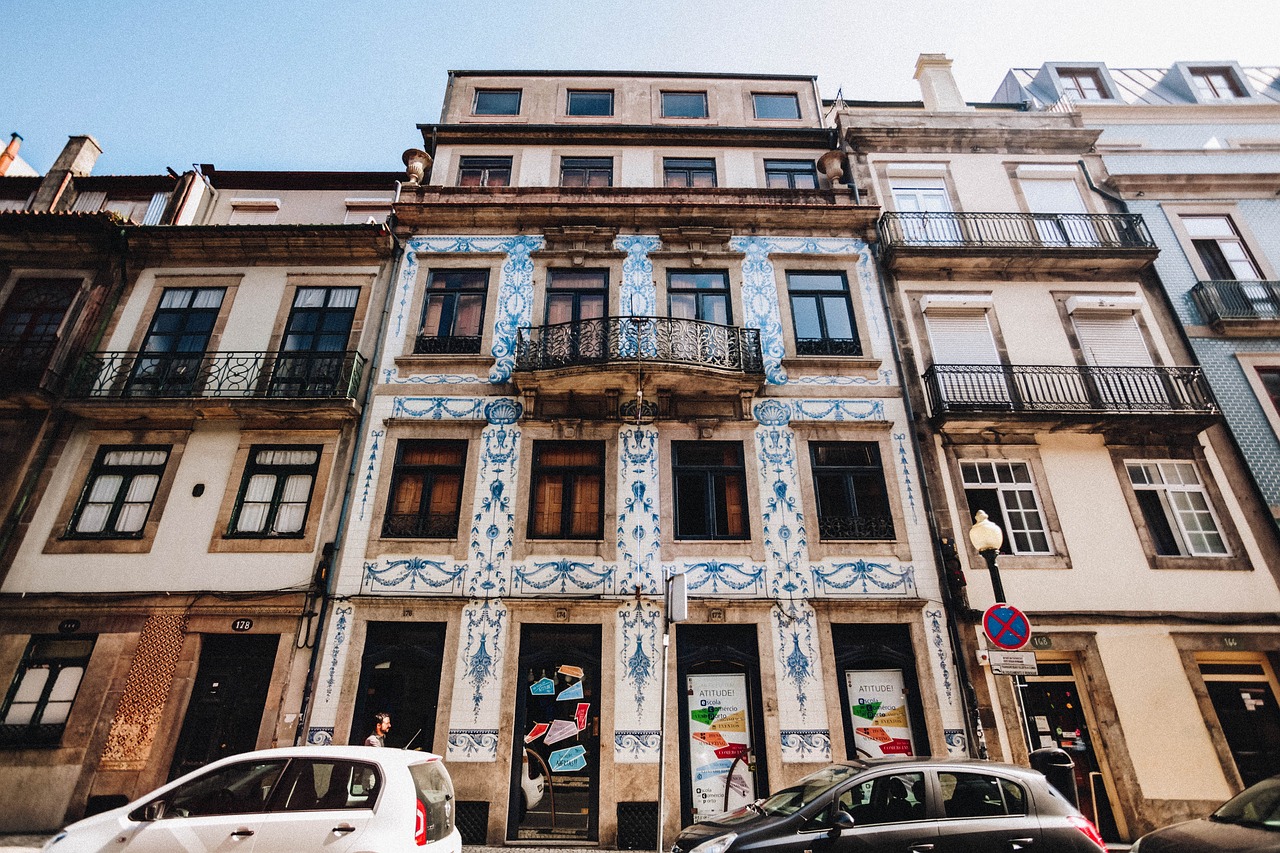 View of Porto