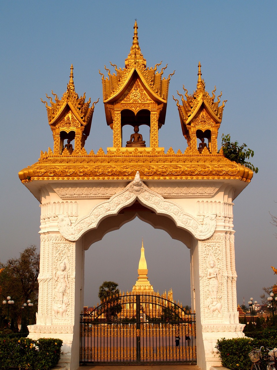 View of Vientiane