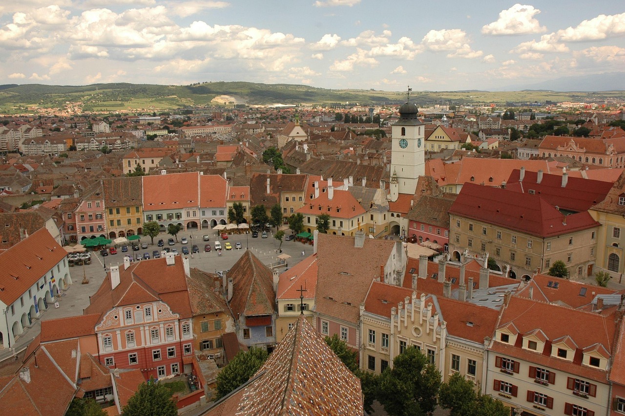 View of Sibiu