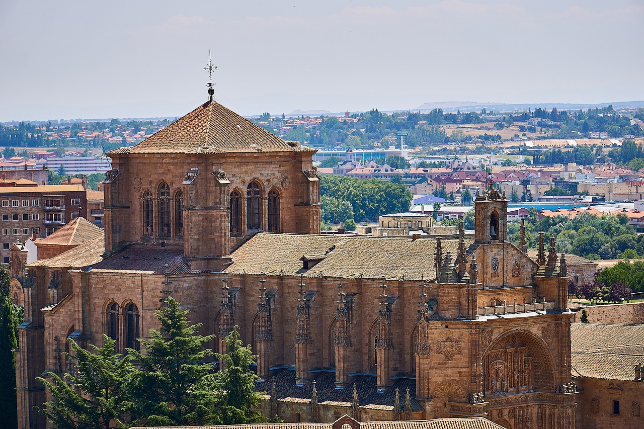 View of Salamanca