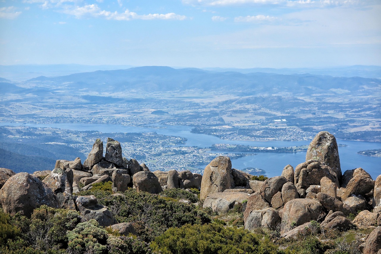 View of Hobart