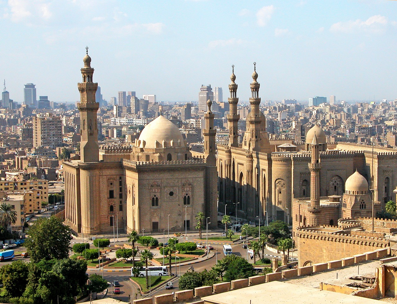 View of Cairo