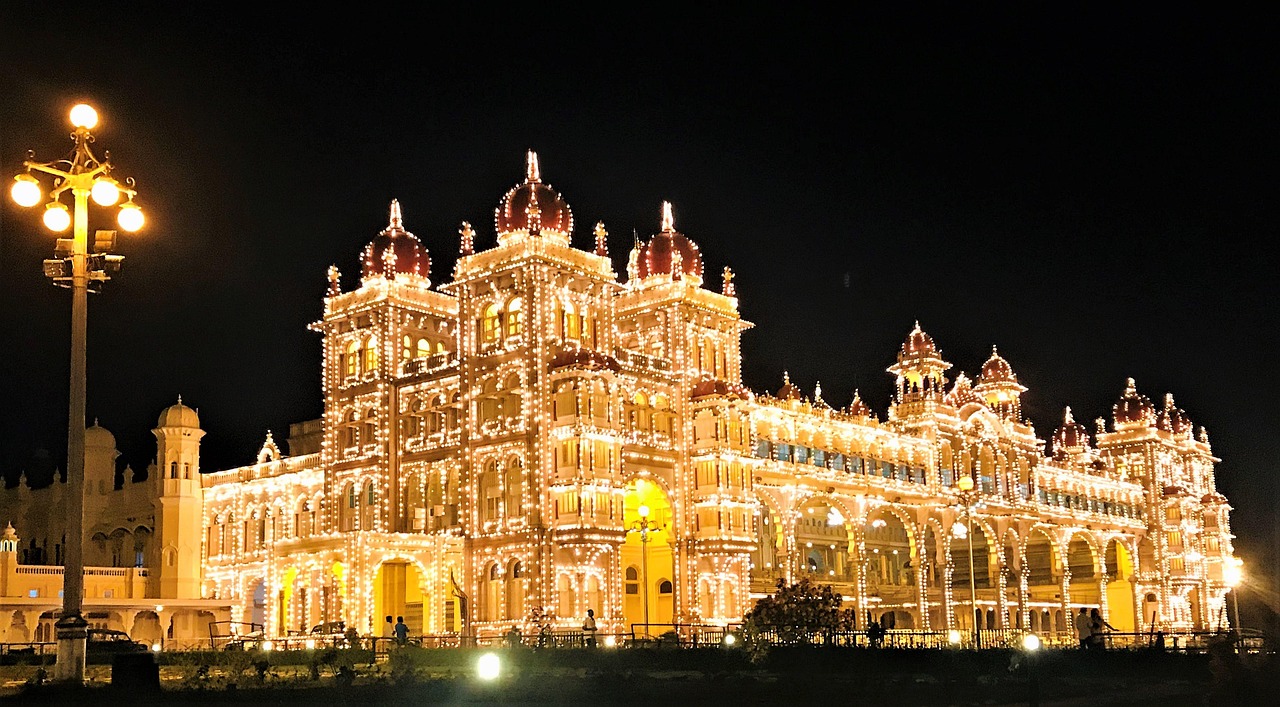 View of Mysore