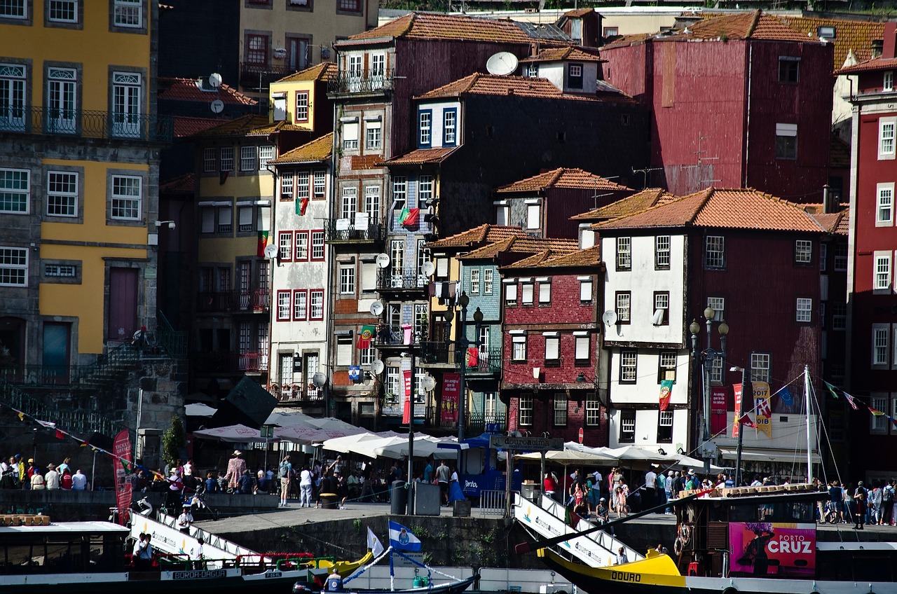 View of Porto